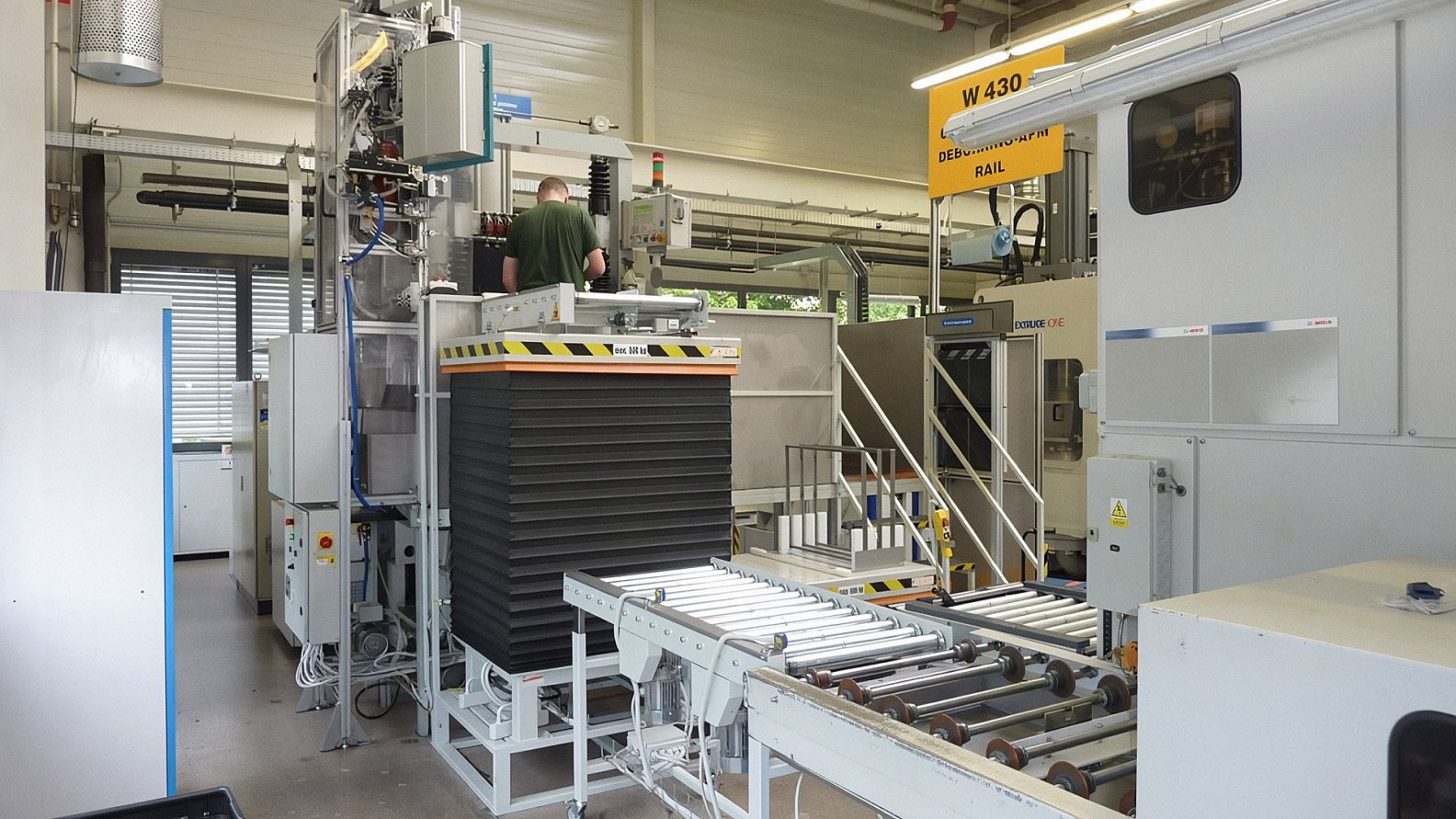 Průmyslové elektroinstalace