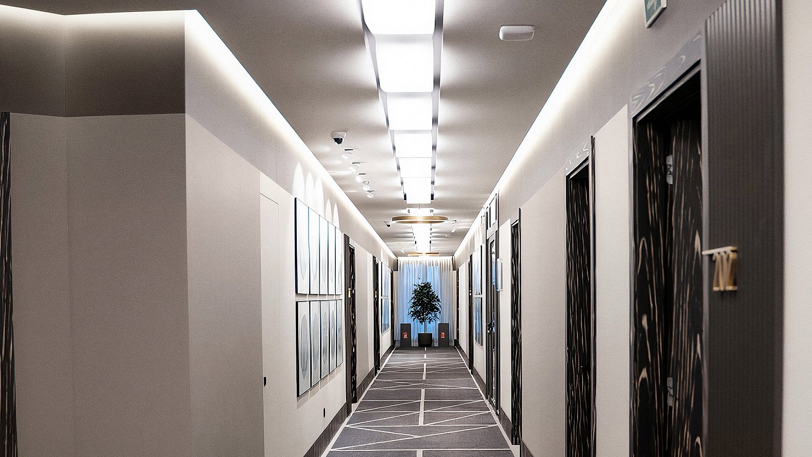 Osvětlení a elektroinstalace společných prostor bytových / panelových domů