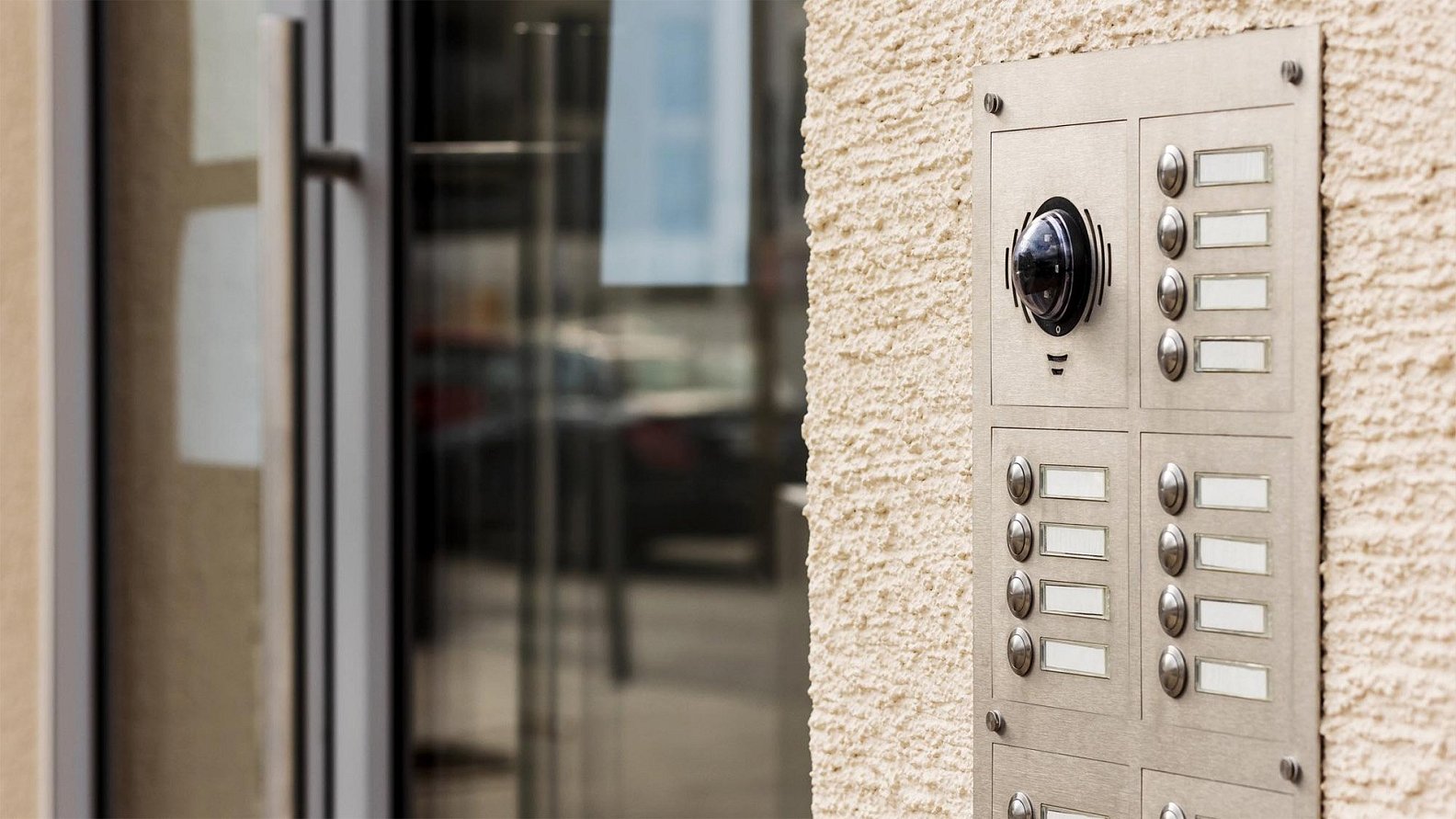 Instalace a servis domovních telefonů pro bytové domy